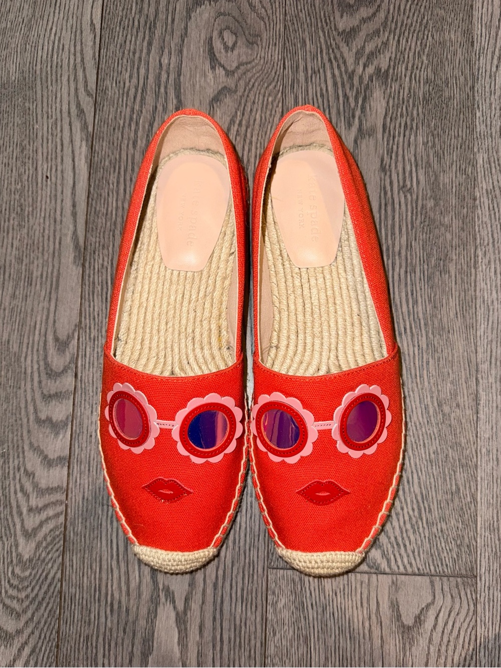 Kate Spade New York Grenada espadrille flats NWT